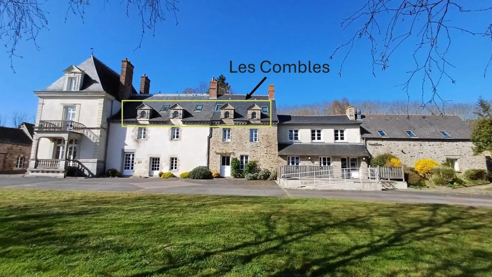 Appartamento La Bonnerie, Les Combles, La Bouexiere